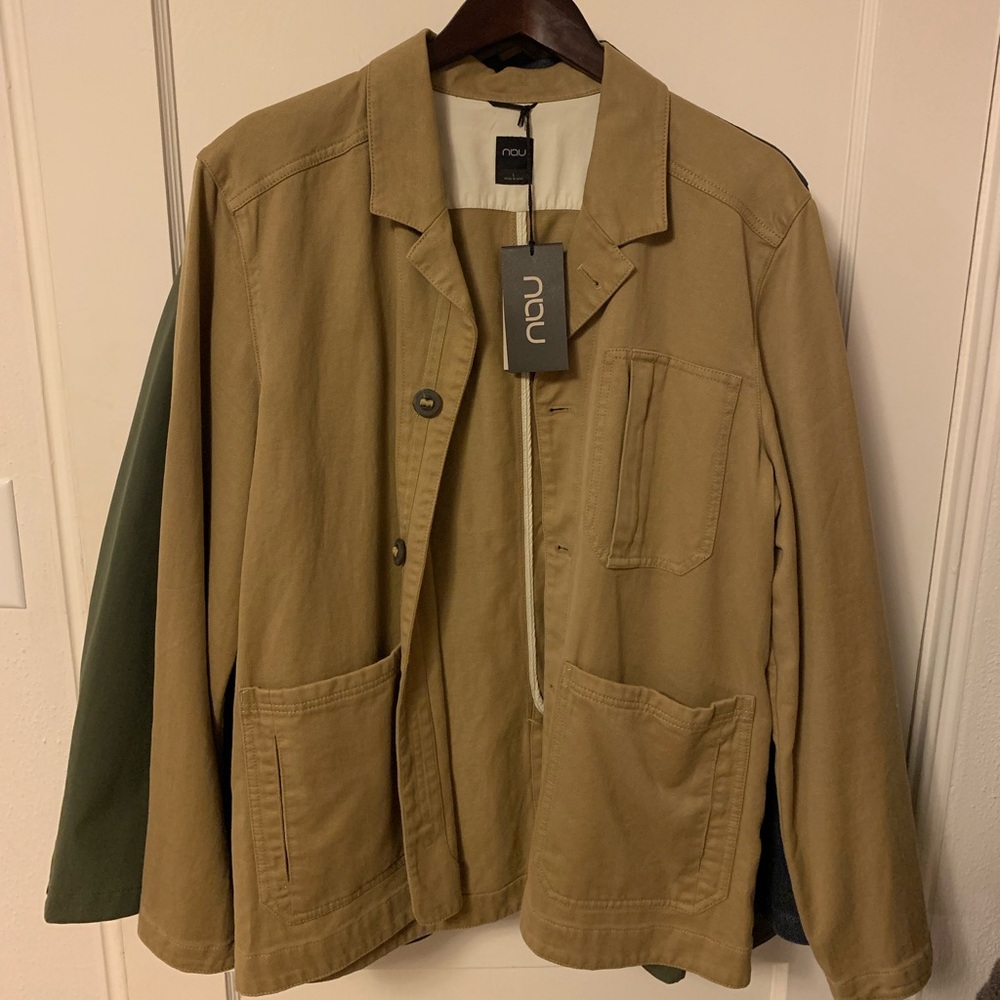 Men's Nau Kush Utility Blazer
